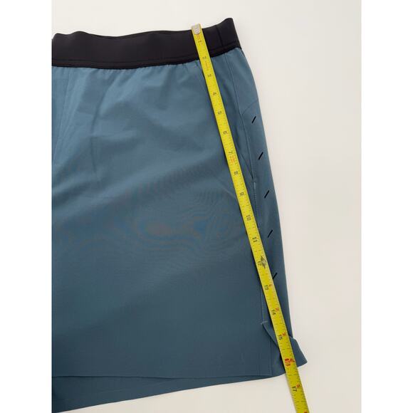 NWT Ten Thousand Men's Admiral Blue 5" Unlined Interval Shorts Size XXL - Picture 10 of 11